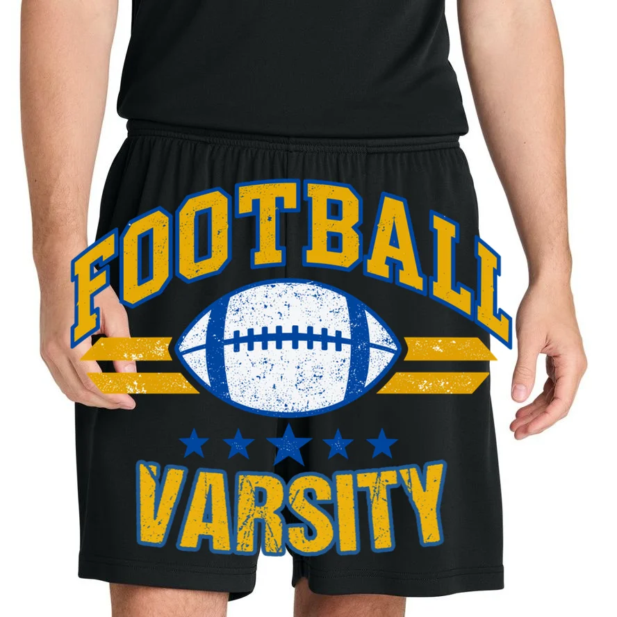 Retro Football Club - Custom Team Name Men's Shorts - Front 1