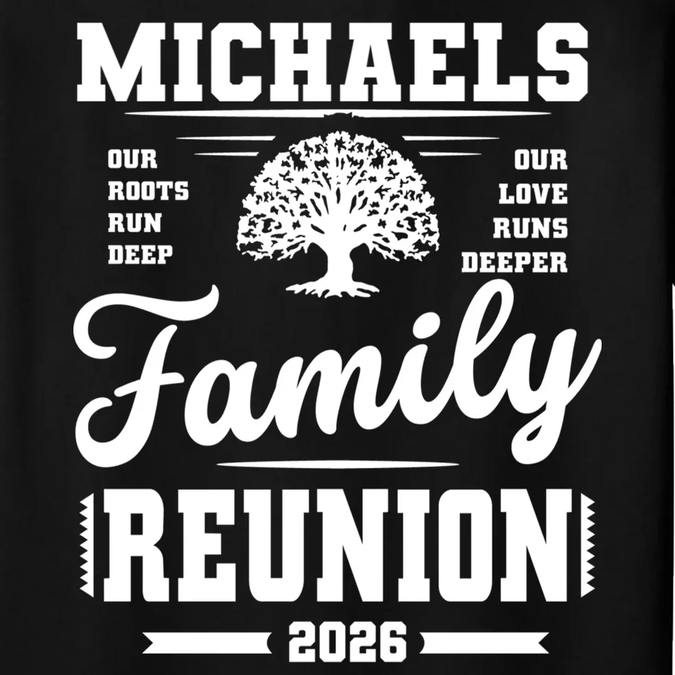 Roots Run Deep Custom Family Reunion Personalized Custom Name and Year Men's Pajamas - Front - Close-up