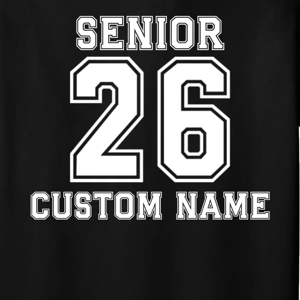Senior 2026 Custom Name Graduation Gift Men's Pajamas - Front - Close-up