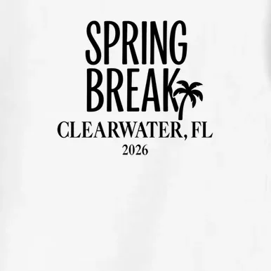 Spring Break Custom Trip Crew (Custom Text) Palm Tree Retro Vibes Men's Button Up - Front - Close-up