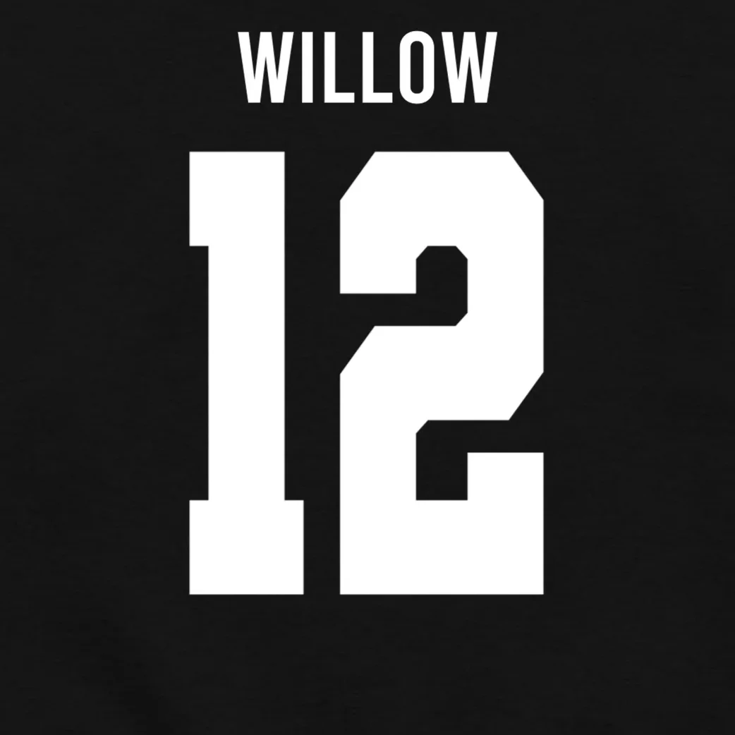 Personalized Senior Football Team Graphic - Custom Photo and Team Name Men's Hoodie - Back - Close-up