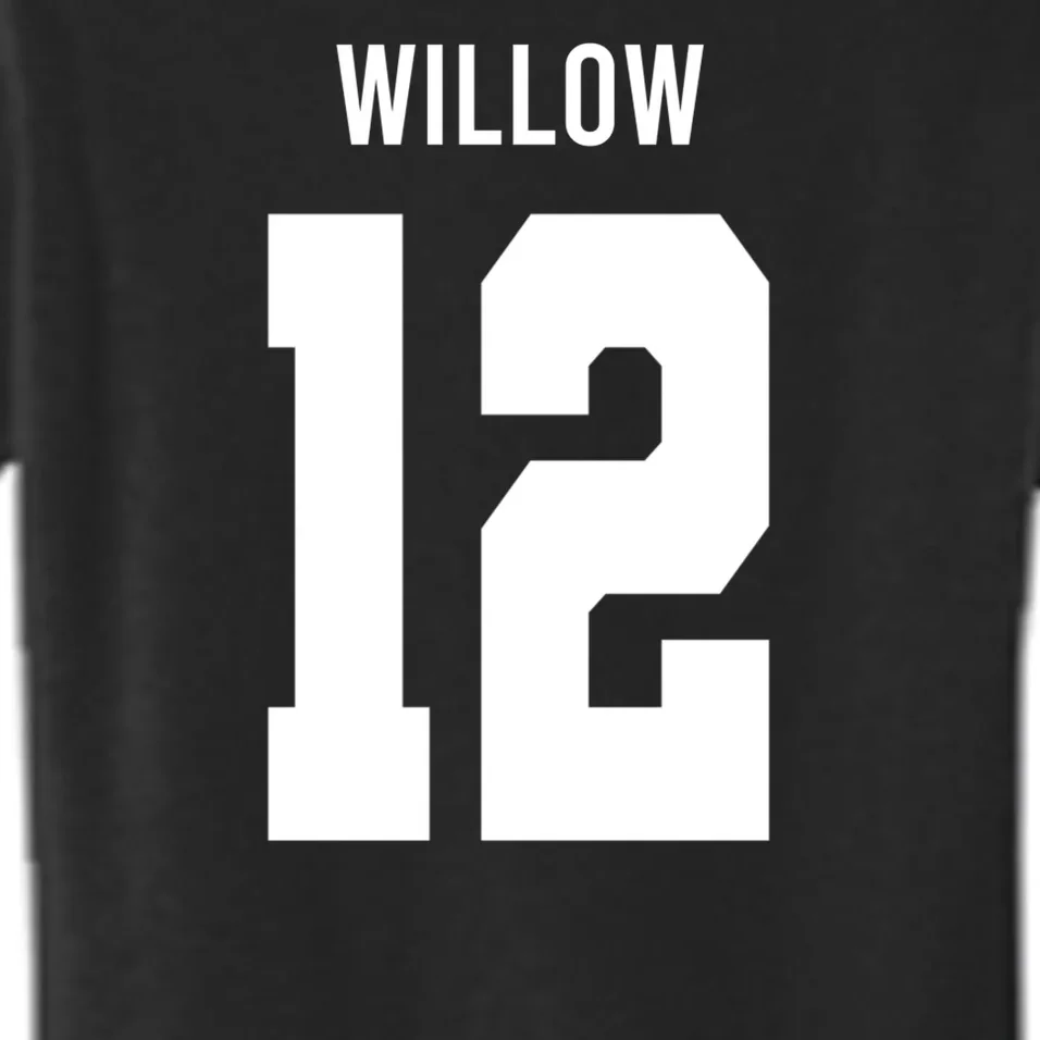 Personalized Senior Football Team Graphic - Custom Photo and Team Name Women's Flannel Pajama Set - Back - Close-up