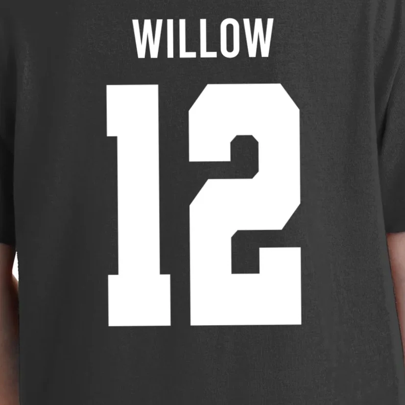 Personalized Senior Football Team Graphic - Custom Photo and Team Name Toddler T-Shirt - Back - Close-up