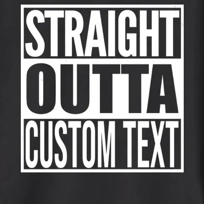 Straight Outta Personalized Men's Button Up - Front - Close-up