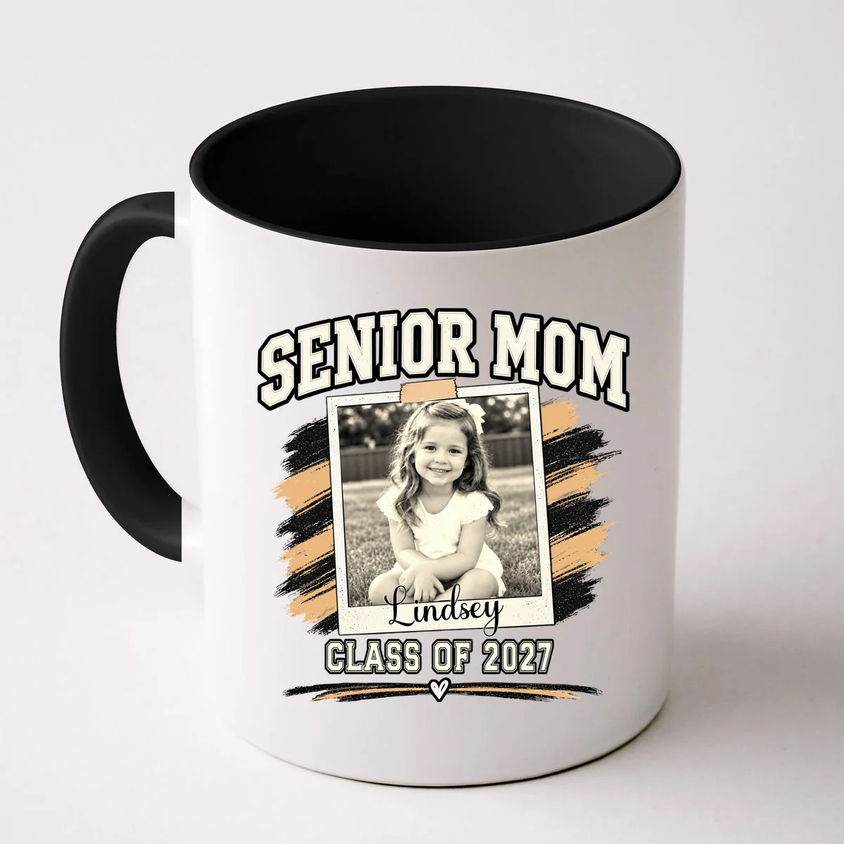 Senior Mom Class Of Personalized Coffee Mug - Front