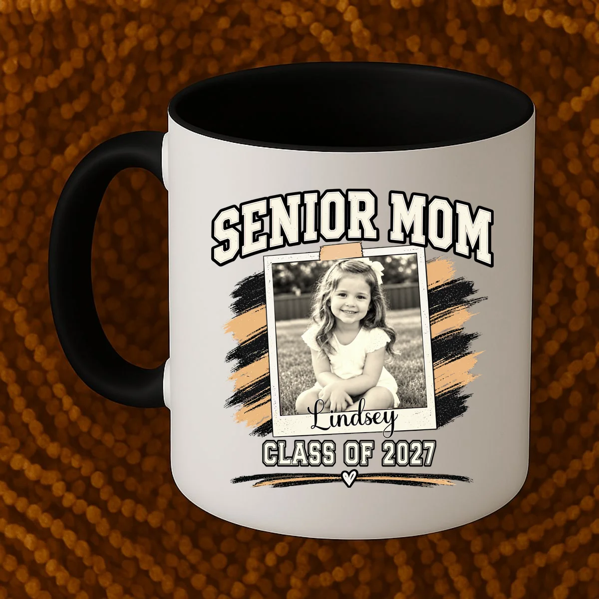 Senior Mom Class Of Personalized Coffee Mug - Front 1