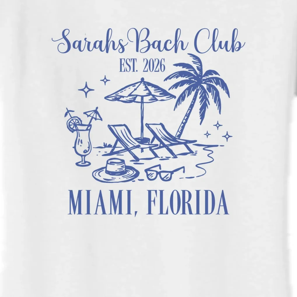 Custom Name Bach Club Personalized Bachelorette Women's Flannel Pajama Set - Front - Close-up