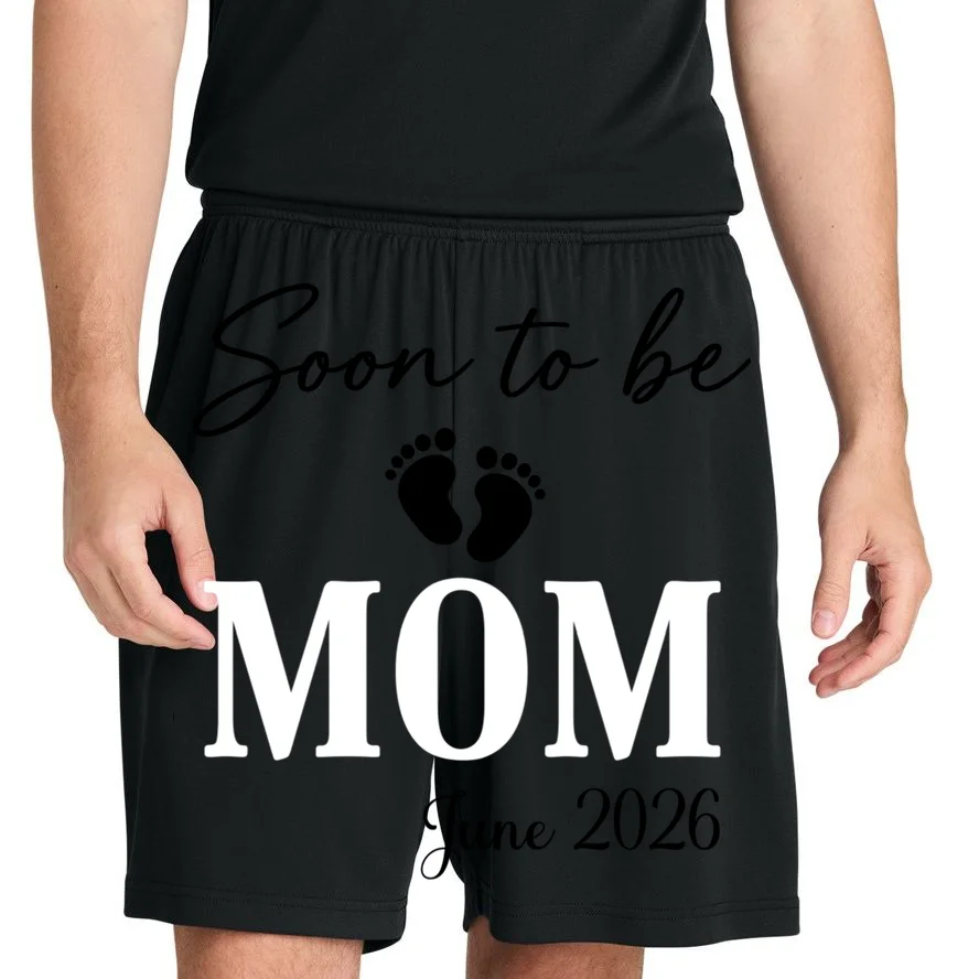 Soon to Be Mom & Dad Personalized Pregnancy Announcement Gift - Custom Baby Announcement Design Men's Shorts - Front 1