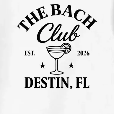 The Bach Club Custom Personalized Bachelorette Men's Button Up - Front - Close-up