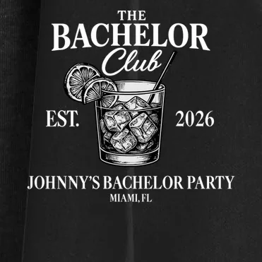The Bachelor Club Custom Bachelor Party Women's Cardigan - Front - Close-up