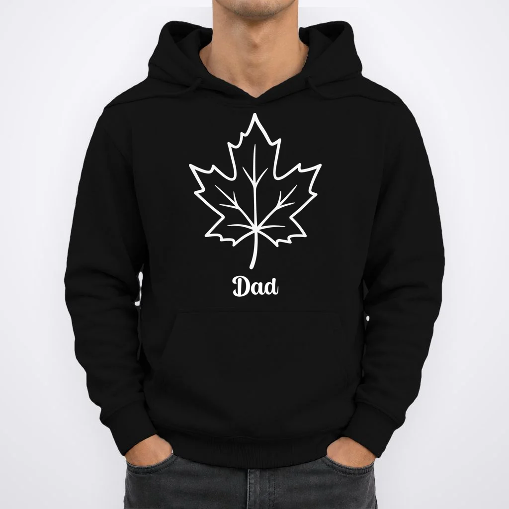 Thanksgiving Family Matching Personalized Name & Location Gift - Thankful Crew Custom Family Design Men's Hoodie - Front 1