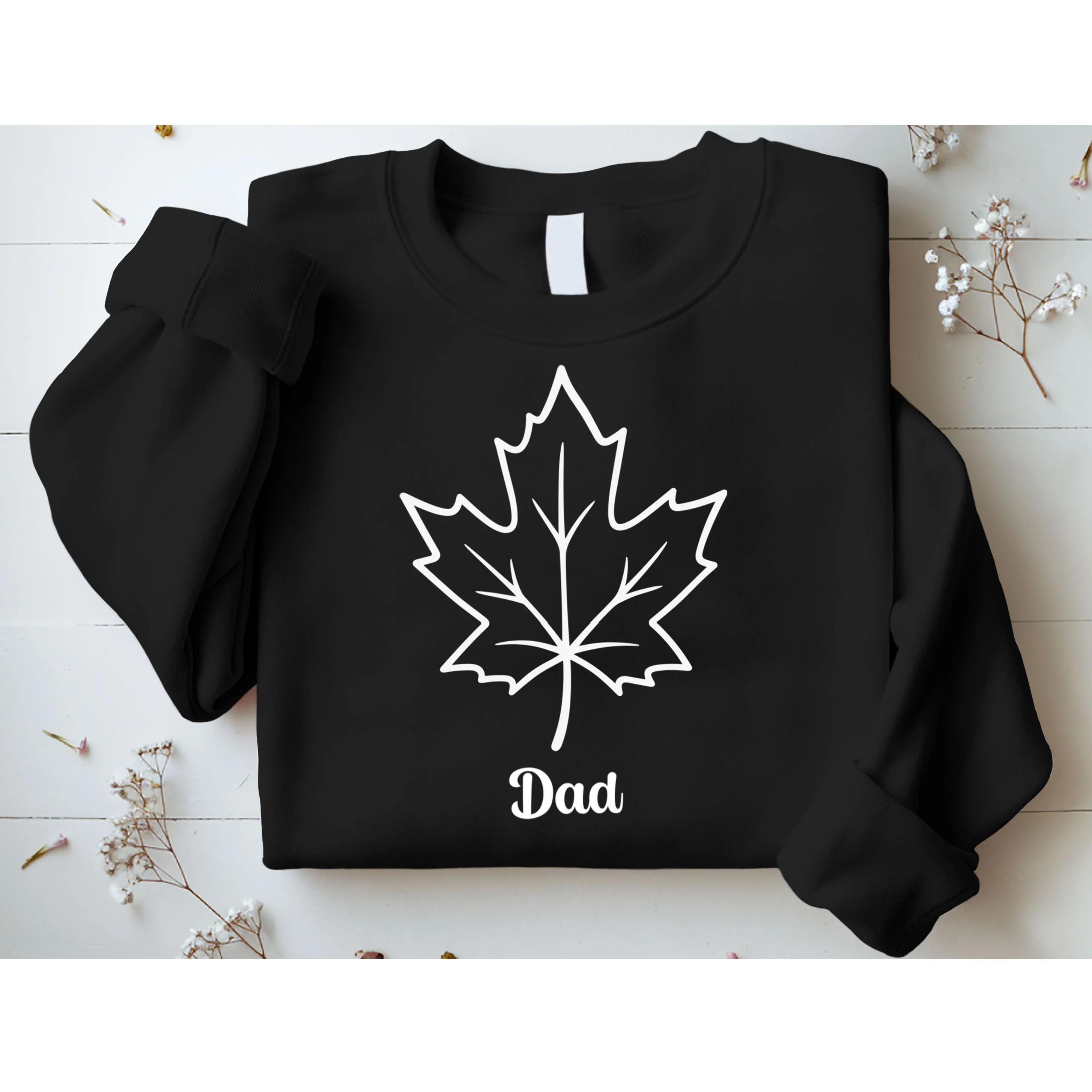 Thanksgiving Family Matching Personalized Name & Location Gift - Thankful Crew Custom Family Design Men's Sweatshirt - Front 1
