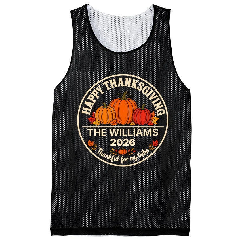 Thanksgiving Family Name & Year Personalized Pumpkin Gift - Thanksgiving pumpkin theme celebrates family, gratitude, and autumn traditions Men's Basketball Jersey Front