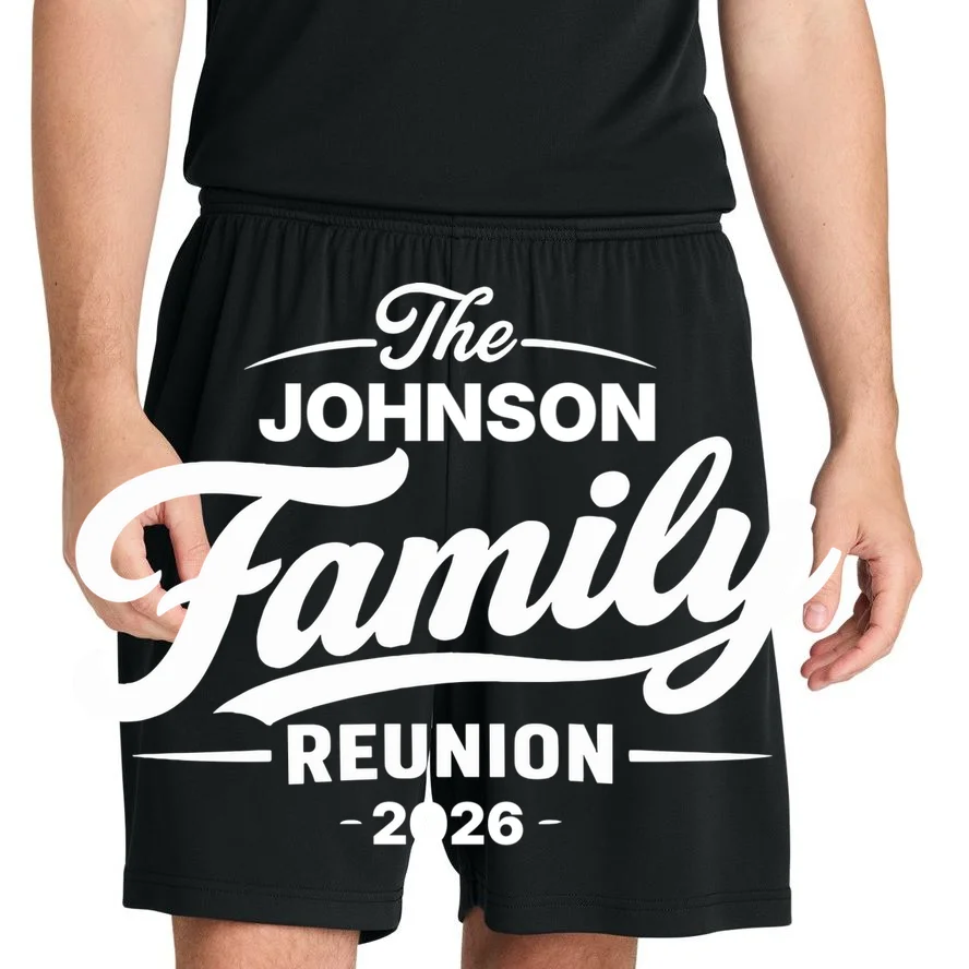 Your Personalized Family Reunion Men's Shorts - Front 1