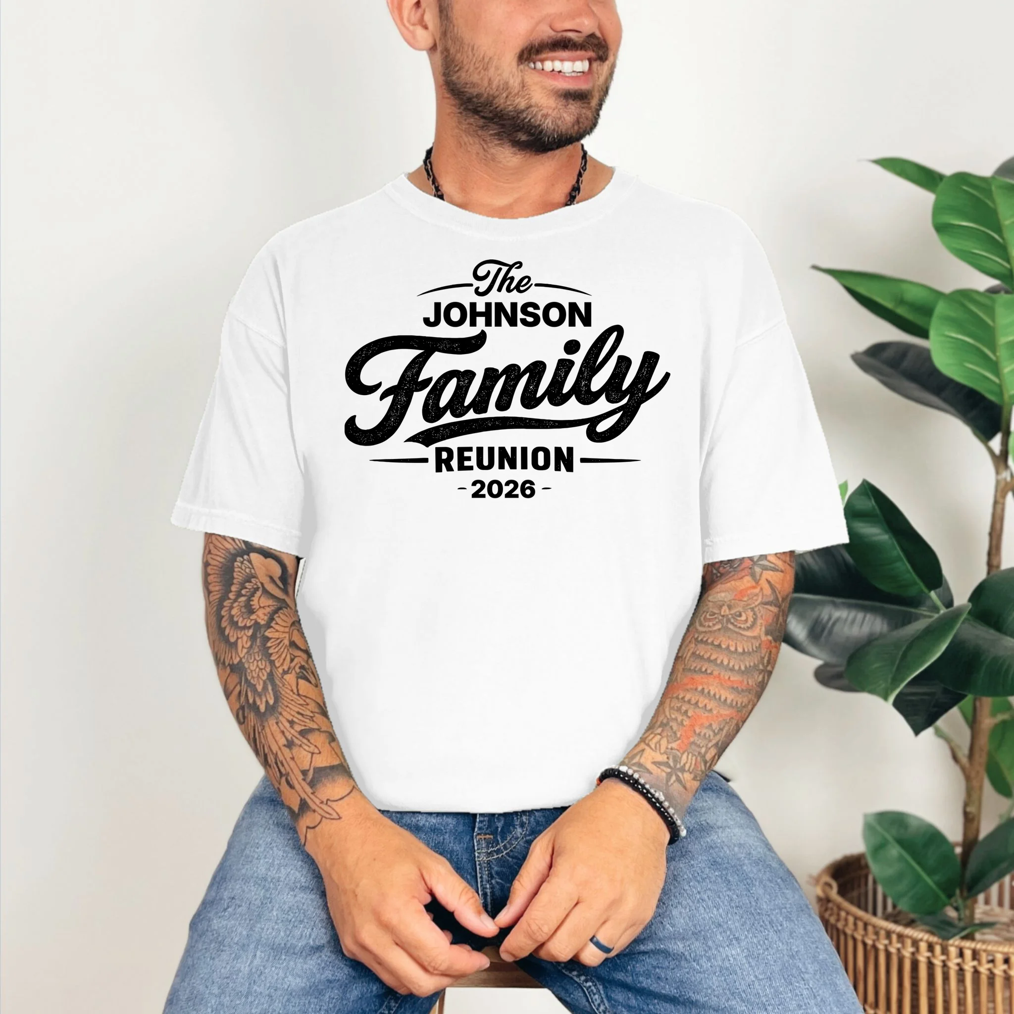 Your Personalized Family Reunion T-Shirt - Front 2