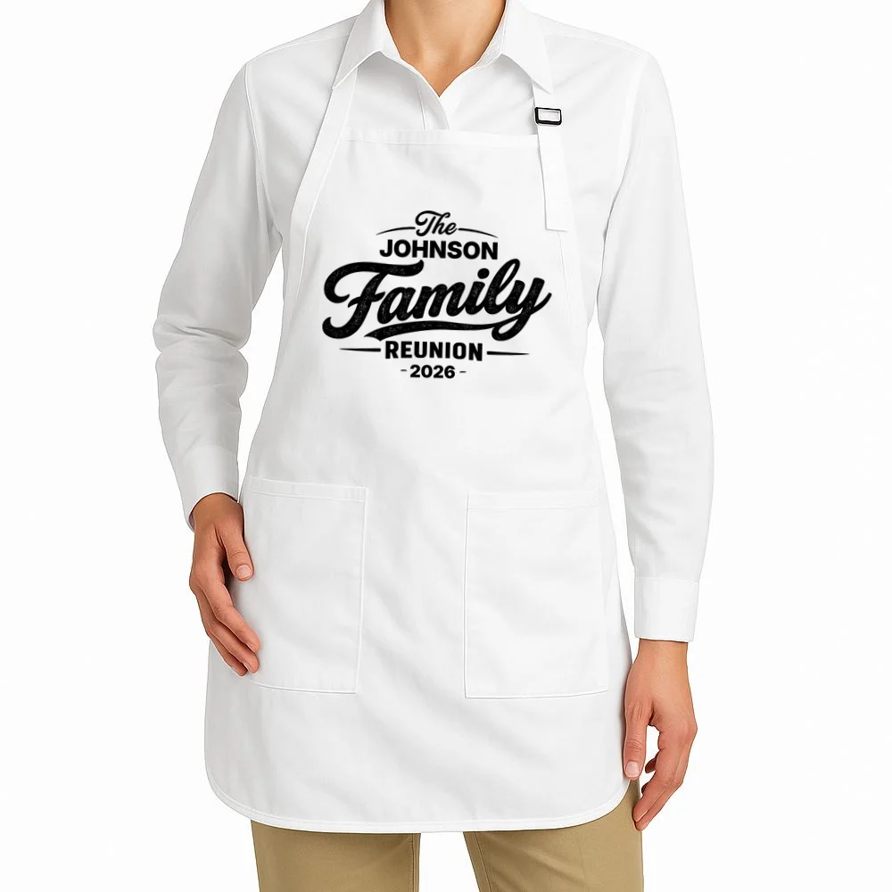 Your Personalized Family Reunion Apron - Front 1