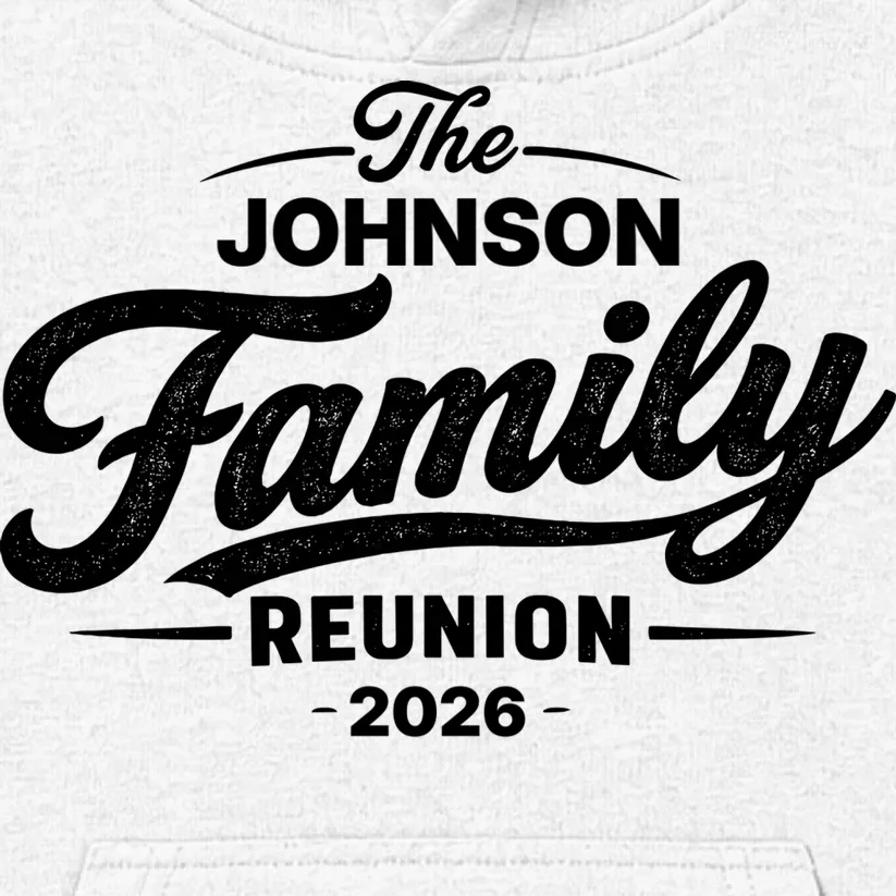 Your Personalized Family Reunion Kids Hoodie - Front - Close-up