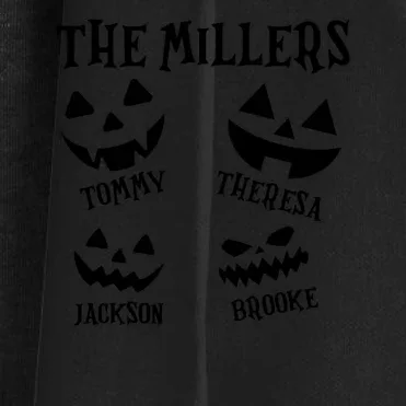 Custom Family Cute Personalized Halloween Women's Cardigan - Front - Close-up