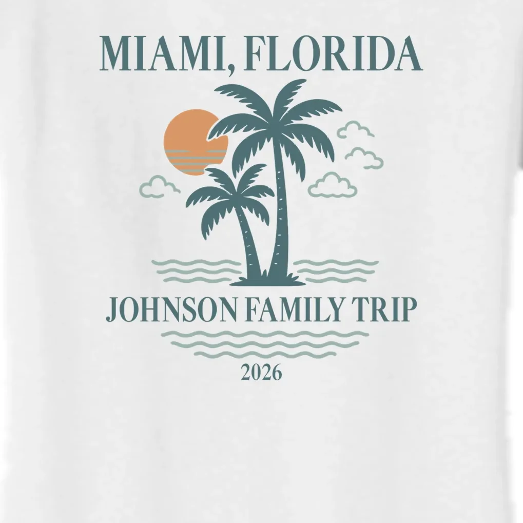 Tropical Vintage Custom Family Trip Women's Flannel Pajama Set - Front - Close-up