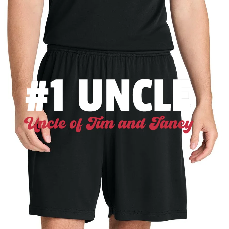 Best Uncle Custom Text Men's Shorts - Front 1