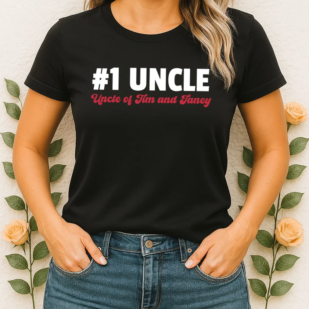 Best Uncle Custom Text Women's T-Shirt - Front 1