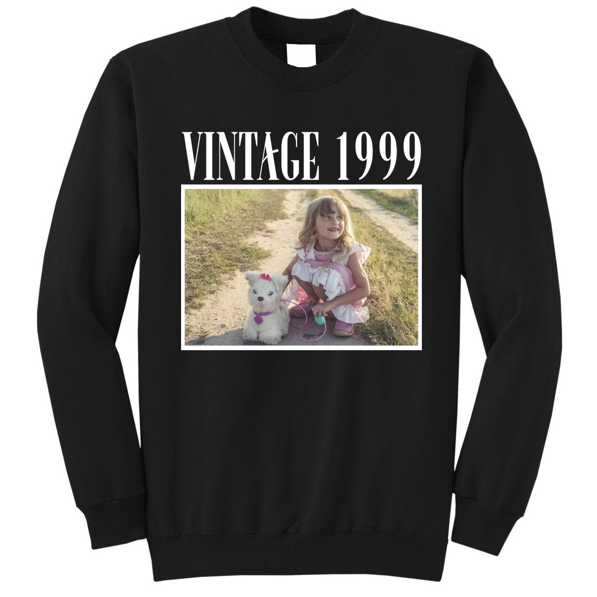 Vintage Birthday - Custom Year, Personalized Birthday Gift Men's Sweatshirt - Front