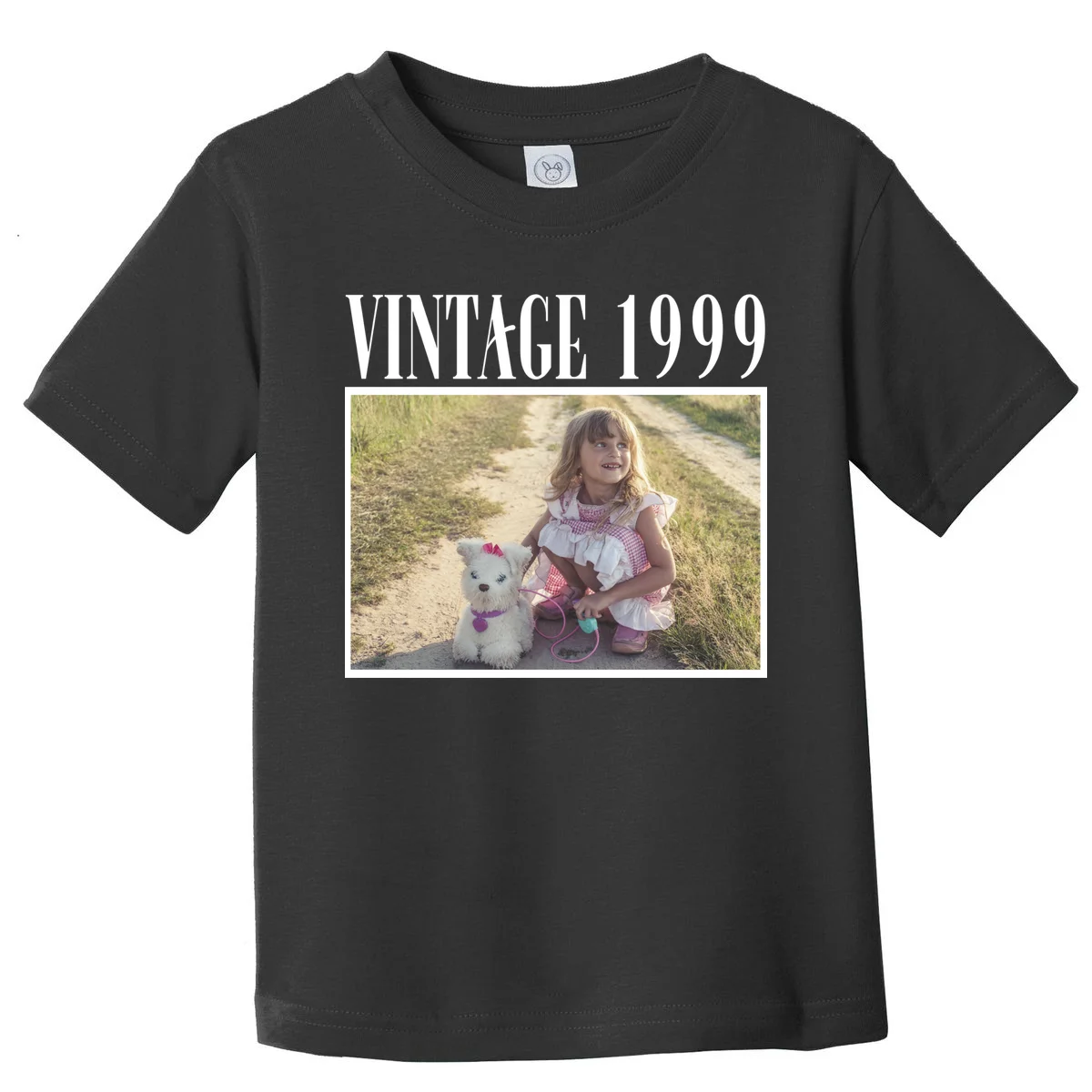 Vintage Birthday - Custom Year, Personalized Birthday Gift Toddler T-Shirt - Front
