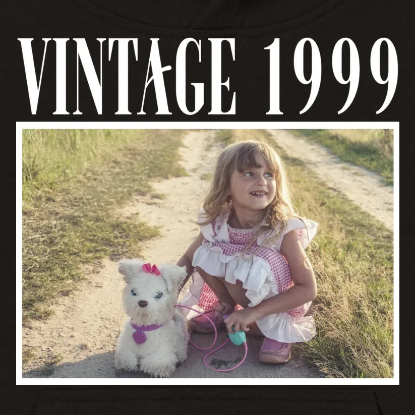 Vintage Birthday - Custom Year, Personalized Birthday Gift Kids Hoodie - Front - Close-up