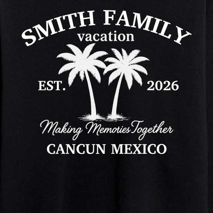 Vintage Custom Family Vacation Men's Sweatsuit - Front - Close-up