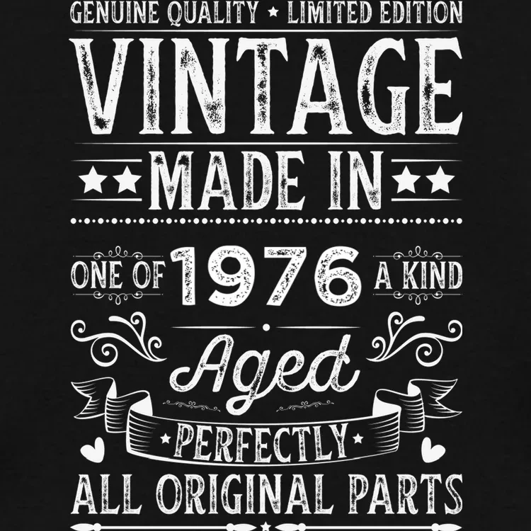 Vintage Made In Custom Year Birthday Gift Aged Perfectly, Personalized Men's Hoodie - Front - Close-up