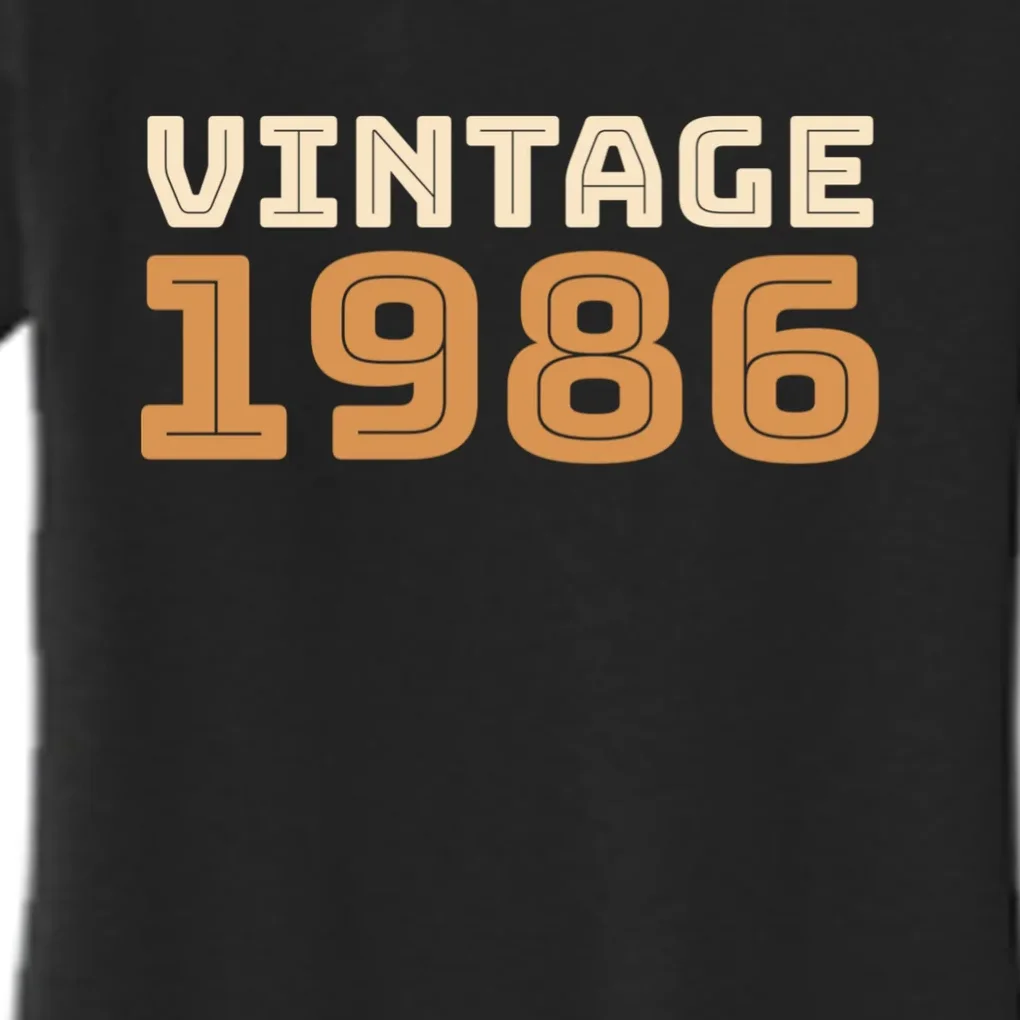 VINTAGE Retro Birthday Year Customizable Women's Flannel Pajama Set - Front - Close-up