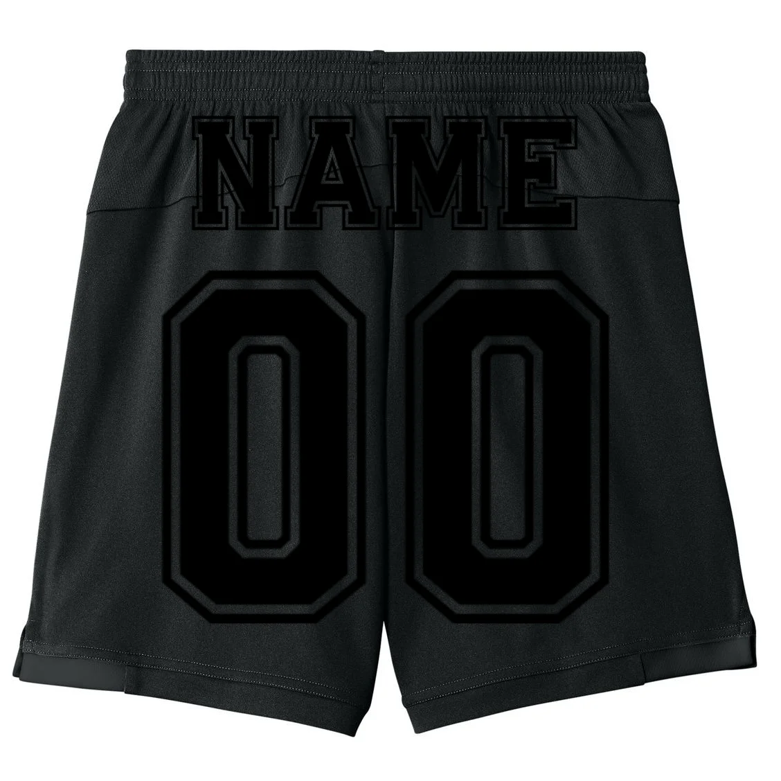 Your Name 23 Custom Jersey Number Team Kids Shorts - Back