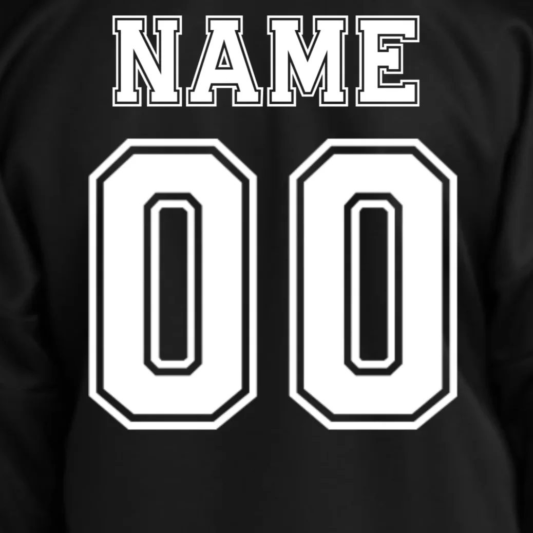 Your Name 23 Custom Jersey Number Team Kids Jacket - Back - Close-up