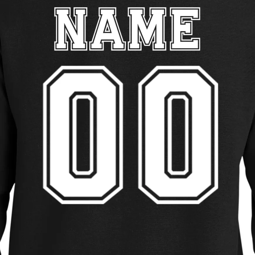 Your Name 23 Custom Jersey Number Team Men's Sweatshirt - Back - Close-up