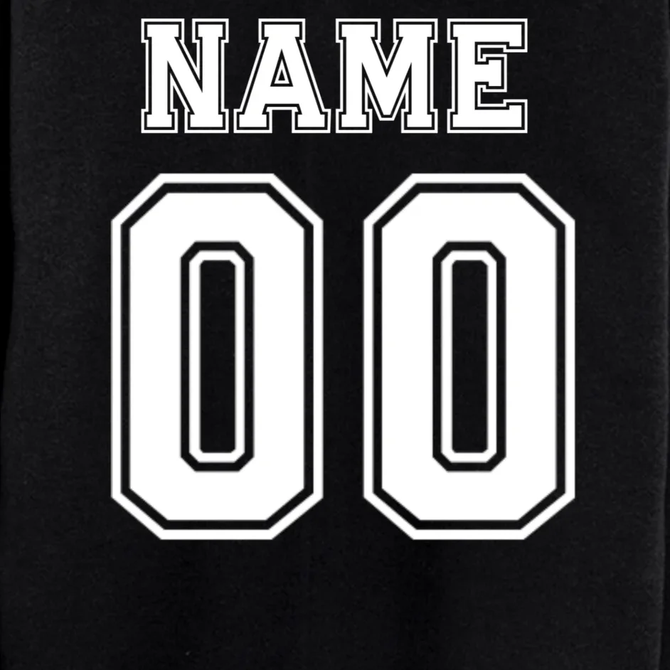 Your Name 23 Custom Jersey Number Team Men's Sweatsuit - Back - Close-up