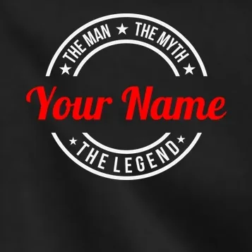 Your Name The Man The Myth The Legend Custom Personalized Gift Kids Jacket - Front - Close-up